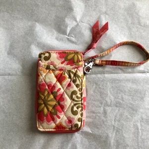 Vera Bradley All In One wristlet- Folkloric